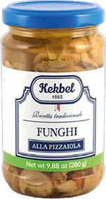 FUNGHI, ala pizzaiola