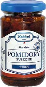 Pomidory suszone w oleju