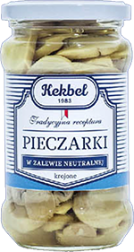 Pieczarki w zalewie naturalnej, krojone