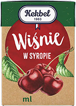 wiśnie w syropie